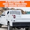 Buyers Products 54in Gloss White Kabgard with mounting kit for Dual-Wheel Service Bodies 5405427 - alternate 6